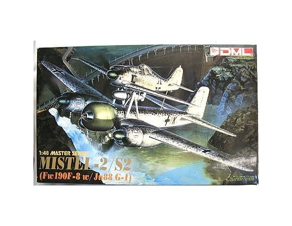 Dragon 5510 MISTEL - 2 /S2 MASTER SERIES 1/48 Modellino