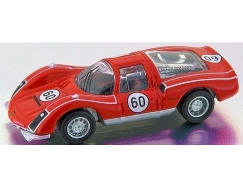 Bub 08055 PORSCHE CARRERA 6 n.60 1/87 Modellino