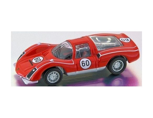 Bub 08055 PORSCHE CARRERA 6 n.60 1/87 Modellino