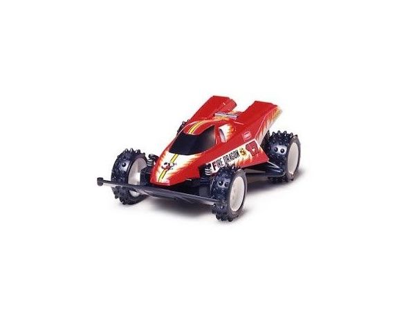 Tamiya 18011 FIRE DRAGON JUNIOR 1/32 Modellino