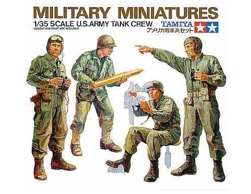 Tamiya 35004 MILITARY MINIATURES 1/35 Kit Modellino