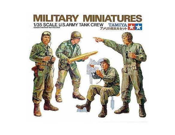Tamiya 35004 MILITARY MINIATURES 1/35 Kit Modellino