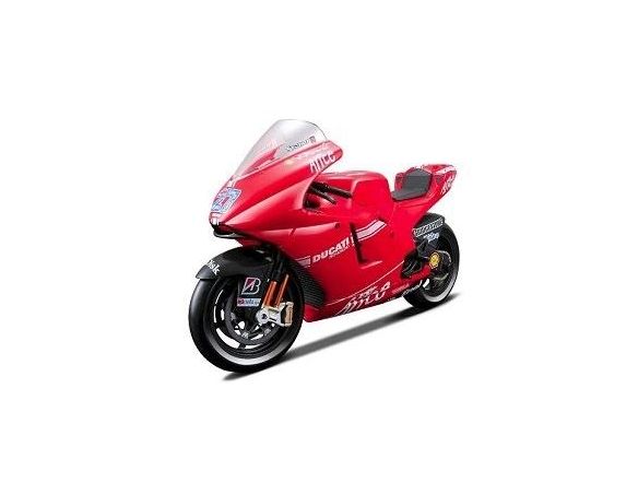 Maisto MI31570 DUCATI DESMOSEDICI CASEY STONER N.27 1/18 Modellino