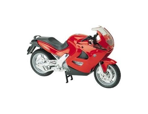 Majorette 52624 BMW K1200RS RED 1/18 Modellino