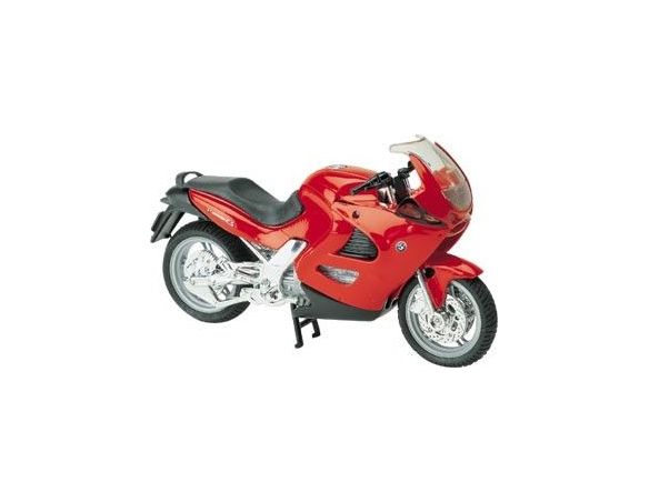 Majorette 52624 BMW K1200RS RED 1/18 Modellino