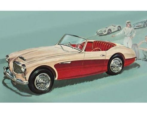 Revell 00023 AUSTIN HEALEY 100-SIX 1/25 Modellino