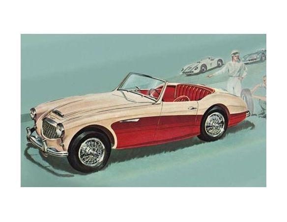 Revell 00023 AUSTIN HEALEY 100-SIX 1/25 Modellino
