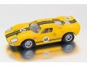 Bub 08105 FORD GT 40 n.40 YELLOW-BLACK 1/87 Modellino