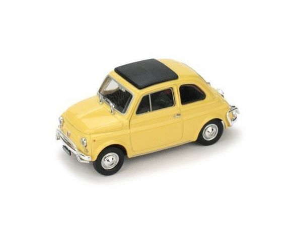 Brumm BM0465-05 FIAT 500 L 1968-72 CHIUSA GIALLO THAITI 1:43 Modellino