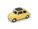 Brumm BM0465-05 FIAT 500 L 1968-72 CHIUSA GIALLO THAITI 1:43 Modellino