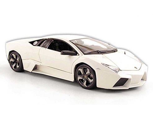 Bburago BU11029 LAMBORGHINI REVENTON 2007 MATT WHITE 1:18 Modellino