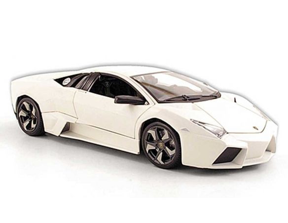 Bburago BU11029 LAMBORGHINI REVENTON 2007 MATT WHITE 1:18 Modellino
