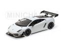 MINICHAMPS 151111102 LAMBORGHINI GALLARDO LP600+ GT3 2011 STREET WHITE Modellino