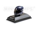 MINICHAMPS 381100205 CASCO HELMET SEBASTIAN VETTEL GP MONACO WORLD CHAMPION F1 2010 Modellino