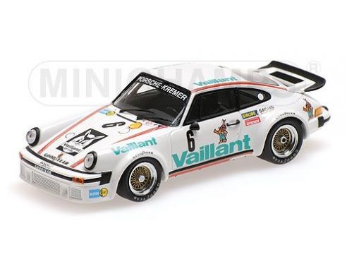 Minichamps PM400766496 PORSCHE 934 VAILLANT N.6 NORISRING 1976 B.WOLLEK 1:43 Modellino