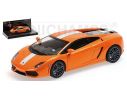 MINICHAMPS 436103802 LAMBORGHINI GALLARDO LP 550-2 2009 ORANGE VALENTINO BALBONI Modellino