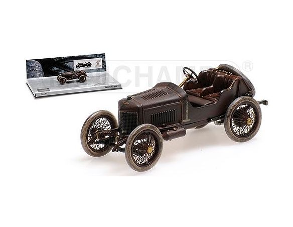 MINICHAMPS 437110900 HISPANO SUIZA 45CR ALPHONSO XIII VOITURETTE 1911 Modellino