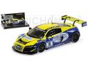 MINICHAMPS 437130116 AUDI R8 LMS ULTRA BUSCH 24H ADAC NURBURGRING 2013 Modellino