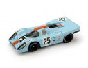 Brumm BM0556 PORSCHE 917K GULF N.25 1000 Km SPA 1970 RODRIGUEZ-KINNUNEN 1:43 Modellino