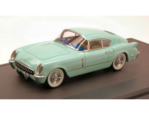Matrix MX20302-091 CORVETTE CORVAIR CONCEPT 1959 AQUAMARINE ED.LIM.PCS 408 1:43 Modellino