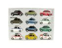 Brumm BMCPS02 BRUMS CORPS BOX 16 AUTOMODELLI + 1 CORPO DEL REATO 1:43 Modellino