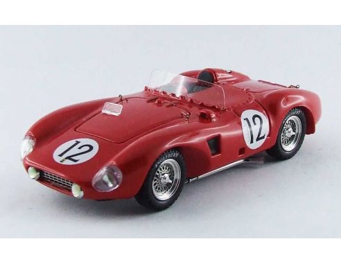 Art Model AM0276 FERRARI 625 LM N.12 3rd LM 1956 GENDEBIEN-TRINTIGNANT 1:43 Modellino