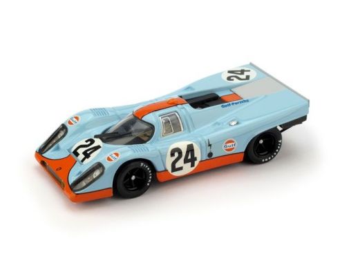 Brumm BM0555 PORSCHE 917K GULF N.24 WINNER 1000 Km SPA 1970 SIFFERT-REDMAN 1:43 Modellino