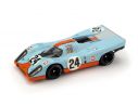 Brumm BM0555 PORSCHE 917K GULF N.24 WINNER 1000 Km SPA 1970 SIFFERT-REDMAN 1:43 Modellino