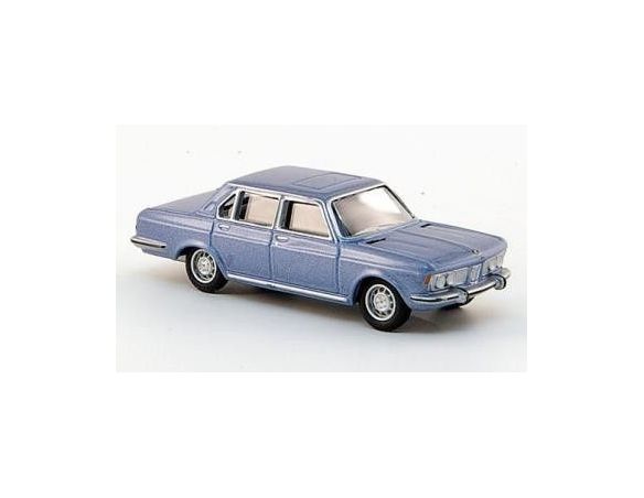 Bub 08225 BMW 2800 SEDAN METALLIC LIGHTBLUE Modellino