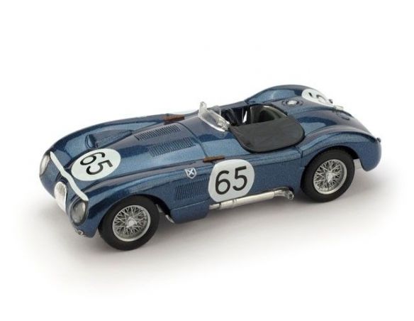Brumm BM0546 JAGUAR C-TYPE N.65 WINNER GOODWOOD 1954 ROY SALVADORI 1:43 Modellino