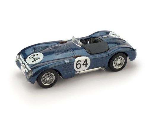 Brumm BM0546B JAGUAR C-TYPE N.64 GOODWOOD 1954 D.TITTERINGTON ED.LIM.PCS 300 1:43 Modellino