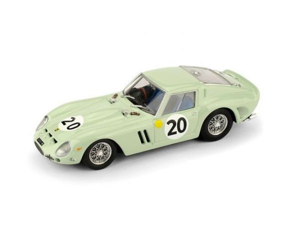 Brumm BM0533 FERRARI 250 GTO N.20 29th LM 1962 IRELAND-GREGORY 1:43 Modellino