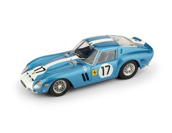 Brumm BM0532 FERRARI 250 GTO N.17 6th LM 1962 GROSSMAN-FIREBALL ROBERTS 1:43 Modellino