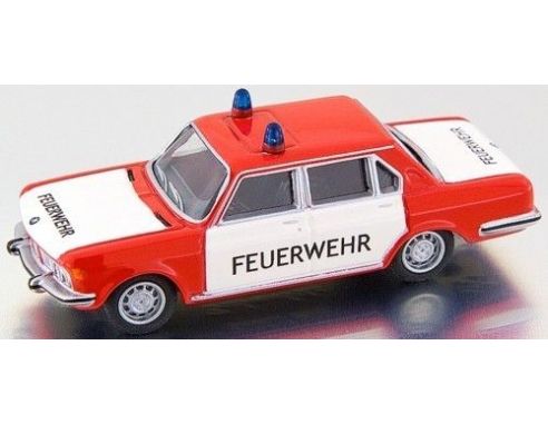 Bub 08226 BMW 2800 SEDAN FEUERWEHR 1/87 Modellino