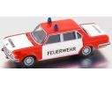 Bub 08226 BMW 2800 SEDAN FEUERWEHR 1/87 Modellino