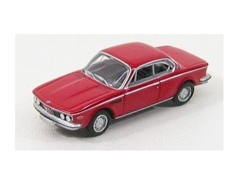 Bub 08276 BMW 2800 CS COUPE RED 1/87 Modellino