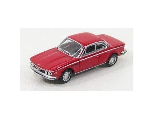 Bub 08276 BMW 2800 CS COUPE RED 1/87 Modellino