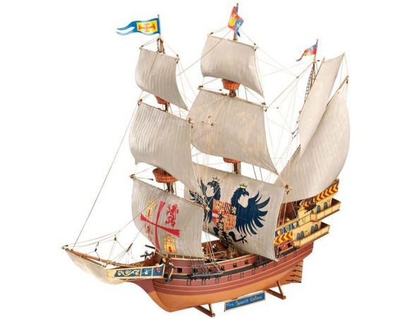 Revell RV5620 SPANISH GALLEON KIT 1:96 Modellino