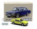 Bub 08277 BMW 3.0 CSL COUPE YELLOW 1/87 Modellino