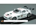 Spark Model SB048 MERCEDES SLS AMG GT3 N.62 31th SPA 2013 WEBB-WENDLINGER-BRUNDLE 1:43 Modellino