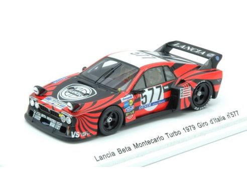 Reve Collection REVE70222 LANCIA BETA N.577 2nd GIRO D'ITALIA 1979 AND DISQUALIFIED 1:43 Modellino