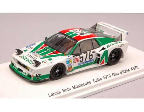 Reve Collection REVE70221 LANCIA BETA N.576 WINNER GIRO D'ITALIA 1979 AND DISQUALIFIED 1:43 Modellino