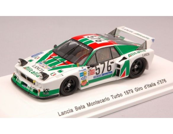 Reve Collection REVE70221 LANCIA BETA N.576 WINNER GIRO D'ITALIA 1979 AND DISQUALIFIED 1:43 Modellino