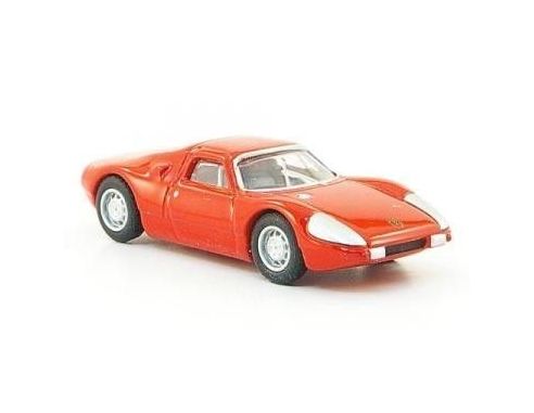 Bub 08320 PORSCHE 904 GTS RED 1/87 Modellino