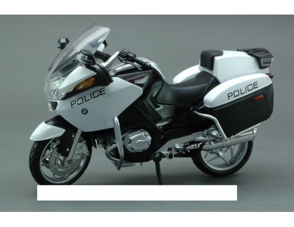 New Ray NY43153 MOTO BMW R1200 RT-P U.S.POLICE 1:12 Modellino