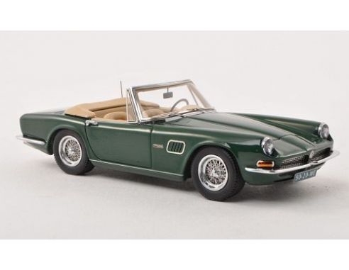 Neo Scale Models NEO45020 AC 428 FRUA CONVERTIBLE 1966 GREEN 1:43 Modellino