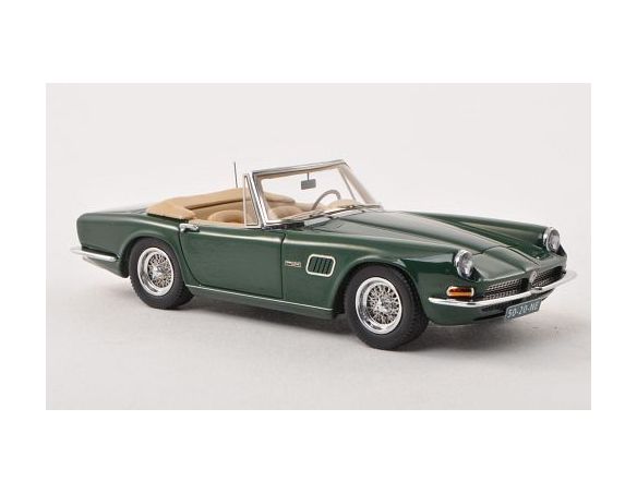 Neo Scale Models NEO45020 AC 428 FRUA CONVERTIBLE 1966 GREEN 1:43 Modellino