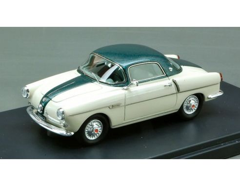 Matrix MX30602-082 FIAT 600 VIOTTI COUPE' 1959 WHITE/GREEN ED.LIM.PCS 299 1:43 Modellino