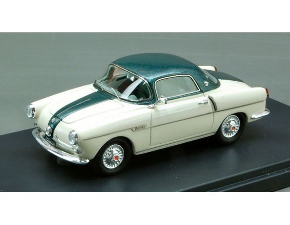 Matrix MX30602-082 FIAT 600 VIOTTI COUPE' 1959 WHITE/GREEN ED.LIM.PCS 299 1:43 Modellino
