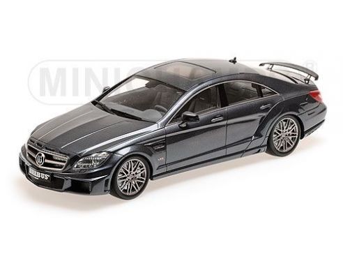 MINICHAMPS 107032030 BRABUS ROCKET 800 2012 BLACK Modellino